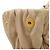 Borsa Miu Miu Matelassé Gathered Beige - vista 5