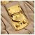 Borsa Miu Miu Matelassé Gathered Beige - vista 6
