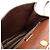 Borsa trapuntata Bally in pelle marrone - vista 10