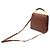 Borsa trapuntata Bally in pelle marrone - vista 3