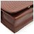 Borsa trapuntata Bally in pelle marrone - vista 4