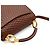 Borsa trapuntata Bally in pelle marrone - vista 5