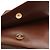 Borsa trapuntata Bally in pelle marrone - vista 8