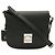 Borsa a tracolla in pelle MCM Patricia Nero