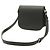 Borsa a tracolla in pelle MCM Patricia Nero - vista 3