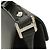 Borsa a tracolla in pelle MCM Patricia Nero - vista 5