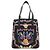 Borsa Tote Versace Coral Theatre La Medusa Nero Multicolore - vista 2