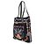 Borsa Tote Versace Coral Theatre La Medusa Nero Multicolore - vista 3