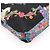 Borsa Tote Versace Coral Theatre La Medusa Nero Multicolore - vista 4