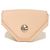 Hermès Hermes Münzbeutel aus rosa Epsom-Leder Pink