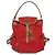 Miu Miu Red Cotton Canvas Backpack