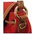 Miu Miu Red Cotton Canvas Backpack - view 12