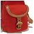 Miu Miu Red Cotton Canvas Backpack - view 18