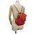 Miu Miu Red Cotton Canvas Backpack - view 2