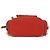 Miu Miu Red Cotton Canvas Backpack - view 25