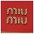 Miu Miu Red Cotton Canvas Backpack - view 5