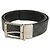 Louis Vuitton Damier Graphite Reversible Belt Black
