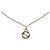 Collar con colgante Gucci Interlocking G Plata