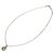 Collar con colgante Gucci Interlocking G Plata - vista 3
