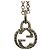 Collar con colgante Gucci Interlocking G Plata - vista 4