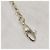 Collar con colgante Gucci Interlocking G Plata - vista 9
