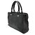 BALLY Manuela Diamond Stitch Handtasche Schwarz - Ansicht 3