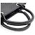 BALLY Manuela Diamond Stitch Handtasche Schwarz - Ansicht 5