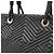 BALLY Manuela Diamond Stitch Handtasche Schwarz - Ansicht 8