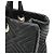 BALLY Manuela Diamond Stitch Handtasche Schwarz - Ansicht 9