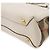 Borsa Burberry Banner Small Size in marrone e avorio Crudo - vista 4