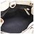 Borsa Burberry Banner Small Size in marrone e avorio Crudo - vista 7