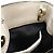 Borsa Burberry Banner Small Size in marrone e avorio Crudo - vista 9