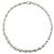 Autre Marque Collana Tiffany HardWear a maglie piccole Argento