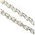 Autre Marque Collana Tiffany HardWear a maglie piccole Argento - vista 3