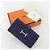 Hermès Portallaves Hermes Bearn Azul Azul marino - vista 2