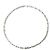 Autre Marque Collana Tiffany HardWear a maglie piccole Argento - vista 2