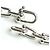 Autre Marque Collana Tiffany HardWear a maglie piccole Argento - vista 4