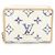 Louis Vuitton Portefeuille Lou Monogram Jacquard White Bi-fold Wallet Weiß
