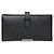 Hermès Portafoglio lungo monocromatico Hermes Bearn Soufflé Nero