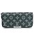 Portafoglio Zippy Louis Vuitton in Green Verde - vista 2