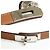 Hermès Hermes Kelly Gürtel aus Epsom-Leder Braun Golden - Ansicht 5