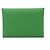 Hermès Calvi Duo Tarjetero Verde