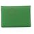Hermès Calvi Duo Tarjetero Verde - vista 5