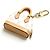 Porte-clé Micro Alma Louis Vuitton Blanc - vue 2