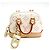Porte-clé Micro Alma Louis Vuitton Blanc - vue 3