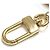 Porte-clé Micro Alma Louis Vuitton Blanc - vue 5