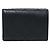 Portafoglio compatto tri-fold Chanel Nero - vista 3