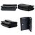 Portafoglio compatto tri-fold Chanel Nero - vista 5