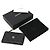 Chanel Black Leather Zip Card Case - view 2