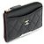 Chanel Black Leather Zip Card Case - view 4